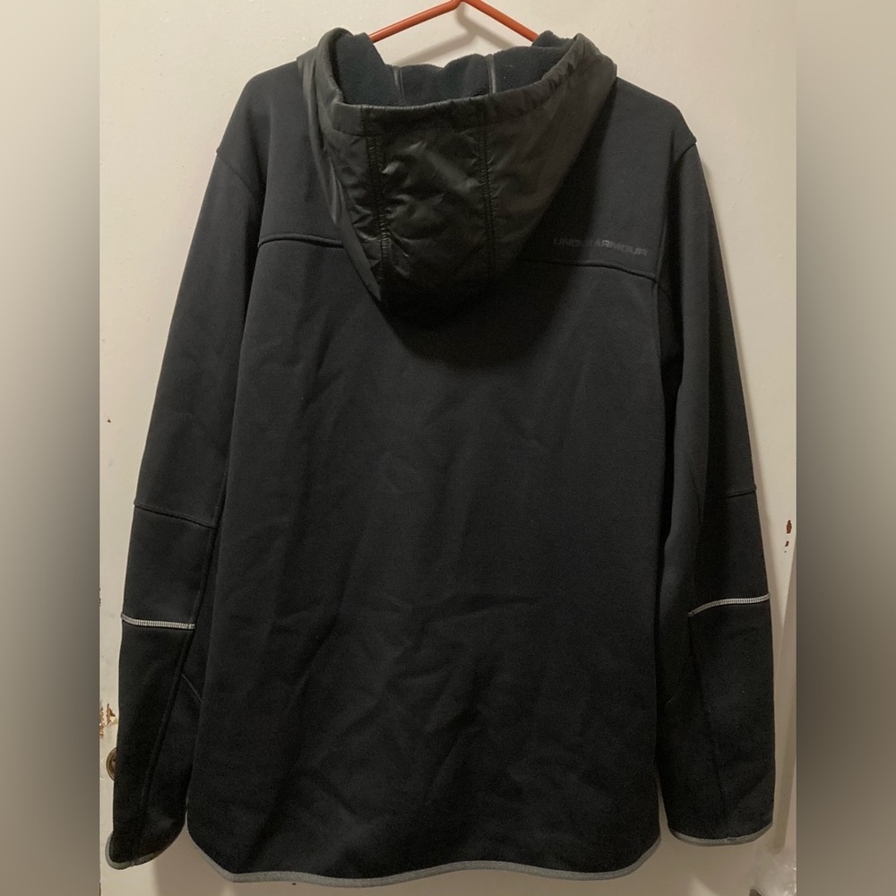 Under Armour Men's Performance Jacket in Black Size 2XL - Picture 2 of 8